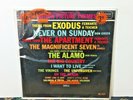 Original Sound Tracks, Hit Music From Great Motion Picture Themes LP 1960 SEALED