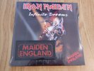 IRON MAIDEN - INFINITE DREAMS - + PATCH - MINT SEALED