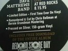 Dave Matthews Band live at Red Rocks rare SILVER vinyl RSD new/sealed