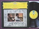 DGG, red Stereo 138 820 ED1, BACH: Violin Concertos, DAVID & IGOR OISTRAKH, NM