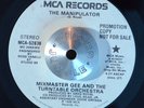 ELECTRO RAP 45 - MIXMASTER GEE AND THE TURNTABLE ORCHESTRA - MANIPULATOR HEAR