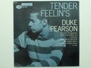 DUKE PEARSON Tender Feelin's BLUE NOTE 4035 Mono 47 W 63rd RVG EX