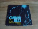 2 LP   CANNED HEAT  -  LIVE AT THE TURKU ROCK FESTIVAL   BEAR  TRACKS RECORDS