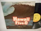 Hawaii Five-O Original TV Soundtrack LP NM Morton Stevens Capitol SM-410