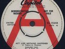 DARLENE PAUL: Act Like Nothing Happened (´64 / scarce orig. U.K. DEMO 7