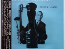Pepper Adams Quintet  Critics Choice on World Pacific - Japan MONO LP NM