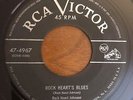 Blues 45 Rock Heart Johnson - Rock Heart's Blues HEAR  RCA