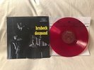 1956 Dave Brubeck & Paul Desmond LP Red Vinyl Record Album Fantasy 3-229 VG+/EX