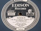 Jack Dalton & The Seven Blue Babies Edison Diamond Disc Record 52508 Plays Great