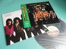 KISS LP Lick It Up Polystar 1st Press w/OBI Insert Japan 28S-181 OBI Mint Vinyl