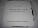 (8694) Konstantin Raudive – Unhörbares Wird Hörbar - Booklet - 25cm/10