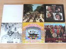 Beatles Vinyl 6 LP LOT: Revolver, Sgt. Peppers, Magical, White, Abbey, Let It Be