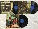 LOT: 3 CREEDENCE CLEARWATER REVIVAL D/G LPs FANTASY GREEN RIVER BAYOU WILLY