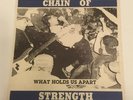 Chain Of Strength “What Holds Us Apart” 7” 1st Press Straight Edge Hardcore
