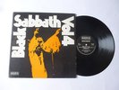 BLACK SABBATH   VOL 4   VG/VG+   1976 UK NEMS HEAVY METAL VINYL LP   PLAYS SOLID