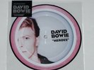DAVID BOWIE -Heroes (Single Version)- 7