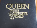  QUEEN -THE COMPLETE WORKS 14 LP VINYL BOX SET 1985 UK LIMITED EDITION