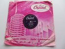 GENE VINCENT ORIGINAL  1957 UK 78    BE-BOP-A-HULA      WOMAN LOVE