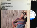 Don Cherry LP Symphony for Improvisers BLUE NOTE 84247 M- NY USA VAN GELDER