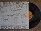 Neil Young Zuma Crazy Horse Rock Record lp original vinyl album