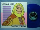 FATSO JETSON - DESERT ROCK METAL - FLAMES FOR ALL1999 US BLUE VINYL PRESS NM