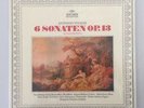 VIVALDI 6 SONATAS MELKUS VIOLIN STILL FS ARCHIV STEREO LP