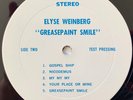 ELYSE WEINBERG Unreleased 1969 2nd LP TEST PRESSING w/Neil Young ACID FOLK PSYCH