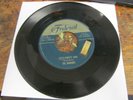 DOMINOES Sixty Minute Man 45 FEDERAL gold top orig. VG+ plays well r&b doo wop