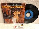 45T Générique Sherlock Holmes Bernard Minet Vinyle LP AB Corinne Sauvage Caline