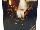 ABBA Super Trouper 1980 Vinyl LP Album Record & Song Lyrics 1970s Pop Music Band