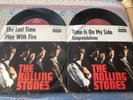 2 top erh Rolling Stones Beat 1964 / 65 The last time / is on my side Decca