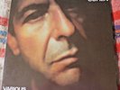 Leonard Cohen - Various Positions (LP) HALLELUJAH PCC 90728 Columbia  Mint