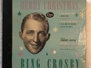 Bing Crosby Merry Christmas  Decca #A-550 78 RPM Record Album Set 8 Sides 