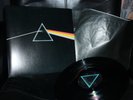 PINK FLOYD DARK SIDE OF THE MOON UK 2ND PR 1973 LP A-5/B-5 BLACK INNER Nr MINT