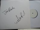 JESUS AND MARY CHAIN lp signed by Reid brothers Damage & Joy white label