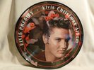RARE Elvis Presley Elvis Christmas Album Picture Disc Record