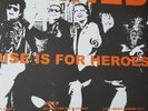RARE THE DAMNED NOISE IS FOR HEROES BOOTLEG LP LIVE NUMBERED 32/300 UNPLAYED