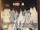 Radiohead Kid A TRUE first 1st LP Pressing UK 10