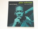 JOHN COLTRANE 'BLUE TRAIN' BLUE NOTE BLP1577/1-SIDED NEW YORK 23/ DG/ RVG/ EAR
