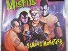 MISFITS - Famous Monsters LP - 180 Gram Black Vinyl Album - SEALED Import Record