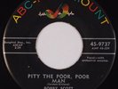 BOBBY SCOTT: Pity the Poor Man US ABC R&B Popcorn Soul 45 MP3