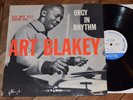 Art Blakey Orgy in Rhythm Vol 1 W63 RVG Ear DG Blue Note lp 1554 Sabu Martinez