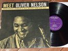 Meet Oliver Nelson 1st DG RVG Prestige New Jazz lp Kenny Dorham Ray Bryant