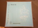  Bach sonates pour piano et violon Duo Lee- Makanowitzky /Lumen