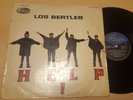 BEATLES Help Vinyl Peru 2.Press Cover g ,vinyl Fair Filler