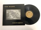 TOXIC REASONS Independence LP Risky Rec. RI 10004 US 1982 VG++ RARE PUNK 1H