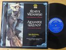 Wieniawski / Glazunov - Violin Concertos Ida Haendel Supraphon Stereo LP NM/NM