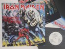 LP Iron Maiden Number Of The Beast EMS91034 EMI Japan Vinyl PROMO