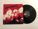 SOCIAL UNREST Rat In A Maze LP Libertine Rec. LSU-1 US 1985 VG++ RARE PUNK 02D