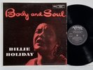 BILLIE HOLIDAY Body and Soul JAPAN Press LP VIRGIN UMV 2597 NM Vinyl  Jazz BLUES